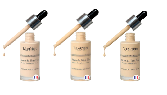 T-Leclerc Cosmetics Anti-Aging Complexion Serum, 1.05 Oz/30 ml